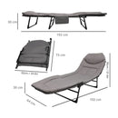 Cama Plegable Premium Relax 🛏️