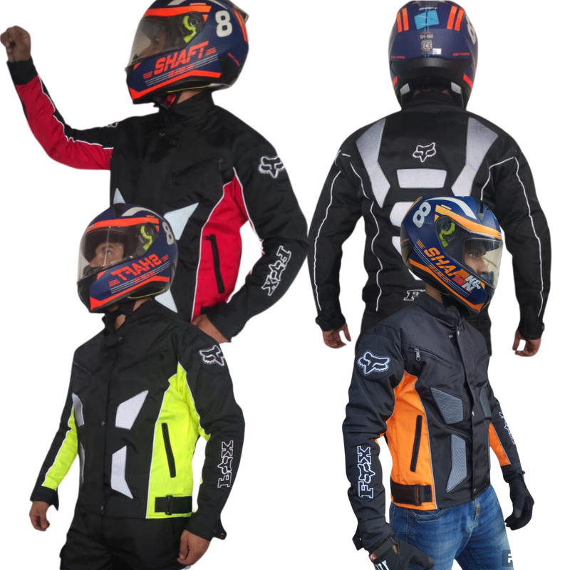 Chaqueta Antifricción racing 🏍️