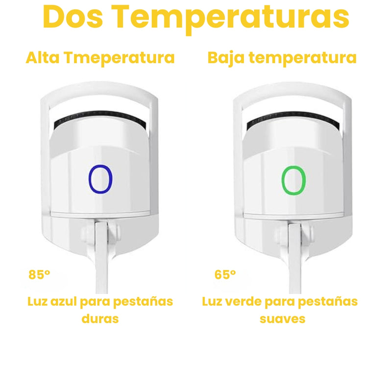 Rizador de Pestañas Permanente Recargable