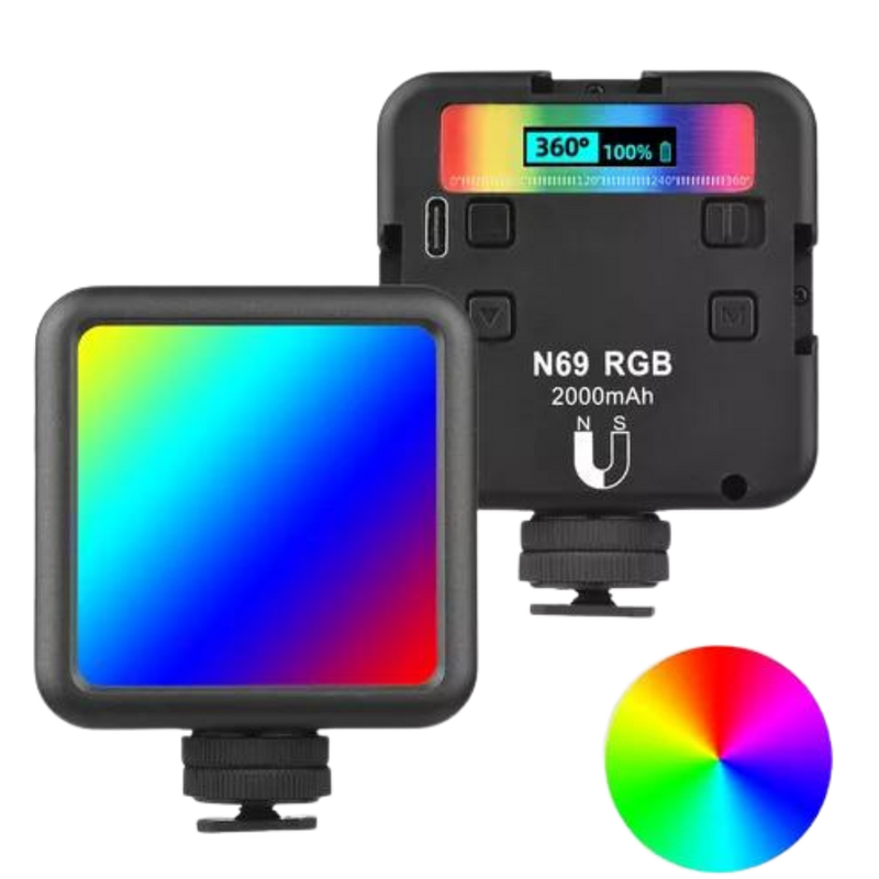 Luces RGB Profesional🎥💡