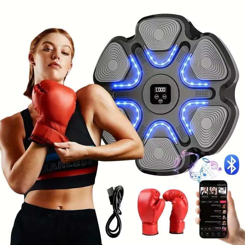 💥🥊 Maquina de Boxeo Inteligente 🤖🥊