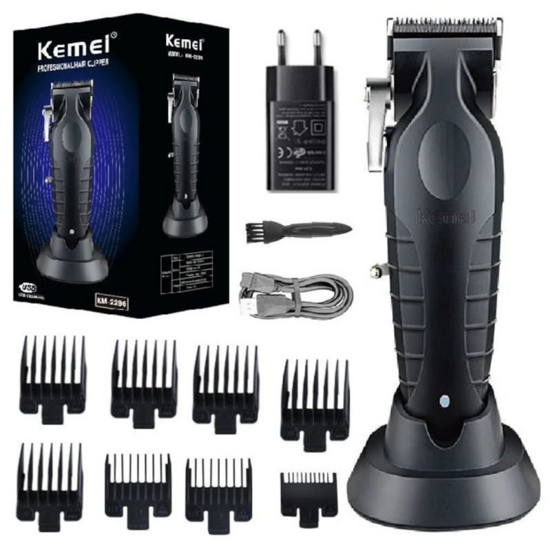 Máquina Profesional Kemei Km-2296💈💇‍♂️