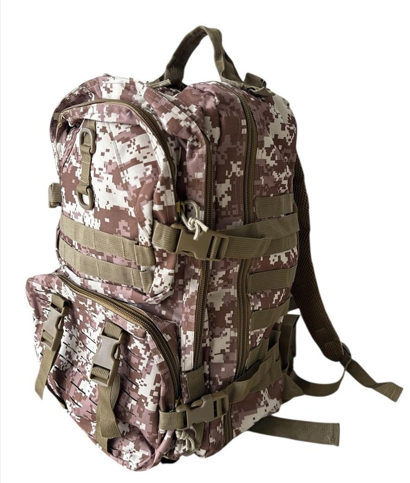 Morral Táctico Viajero 🪖🎒