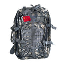 Morral Táctico Viajero 🪖🎒