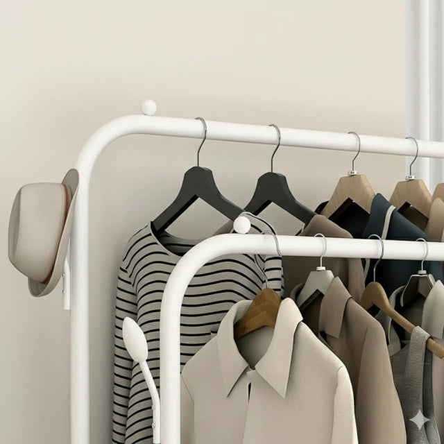 👖🧥👒 Organizador Premium Doble Nivel 👕👟🥼