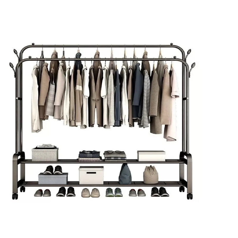 👖🧥👒 Organizador Premium Doble Nivel 👕👟🥼