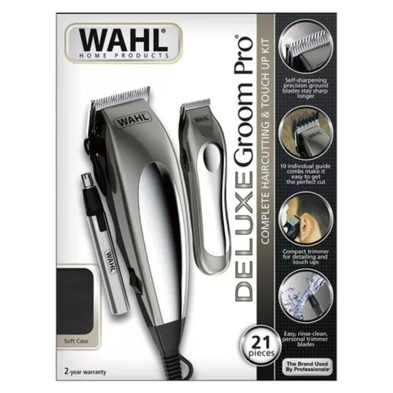 Wahl Deluxe Groom Pro 🧔💇‍♂️✨