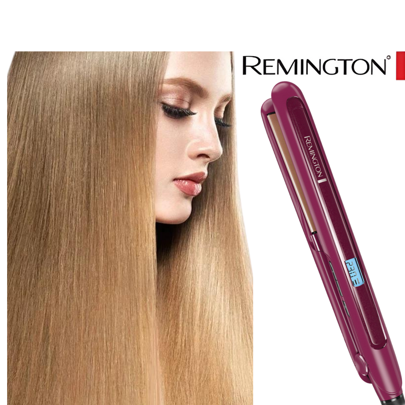 Plancha Remington Triple Infusión Genérica 💇‍♀️