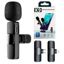 Doble Micrófono🎤 K9 Inalámbrico TYP ANDROID - IOS