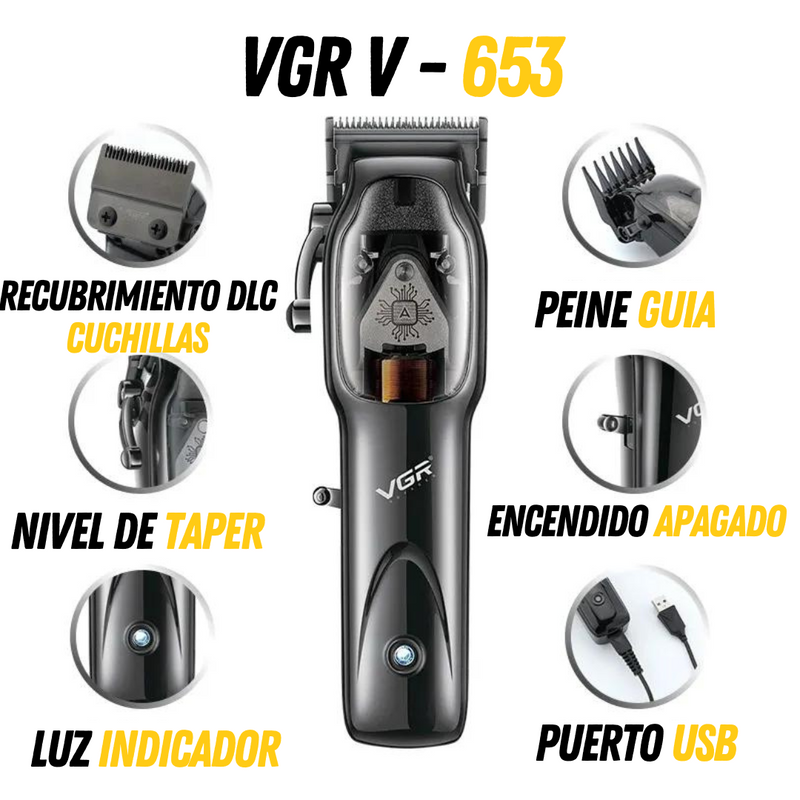 Maquina VGR V-653