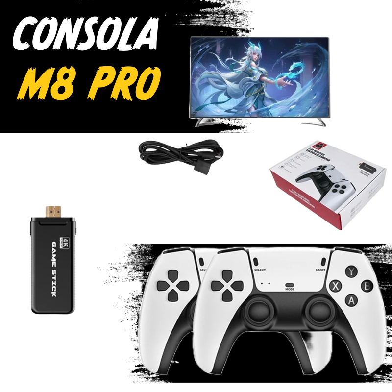 M8 PRO  🎮