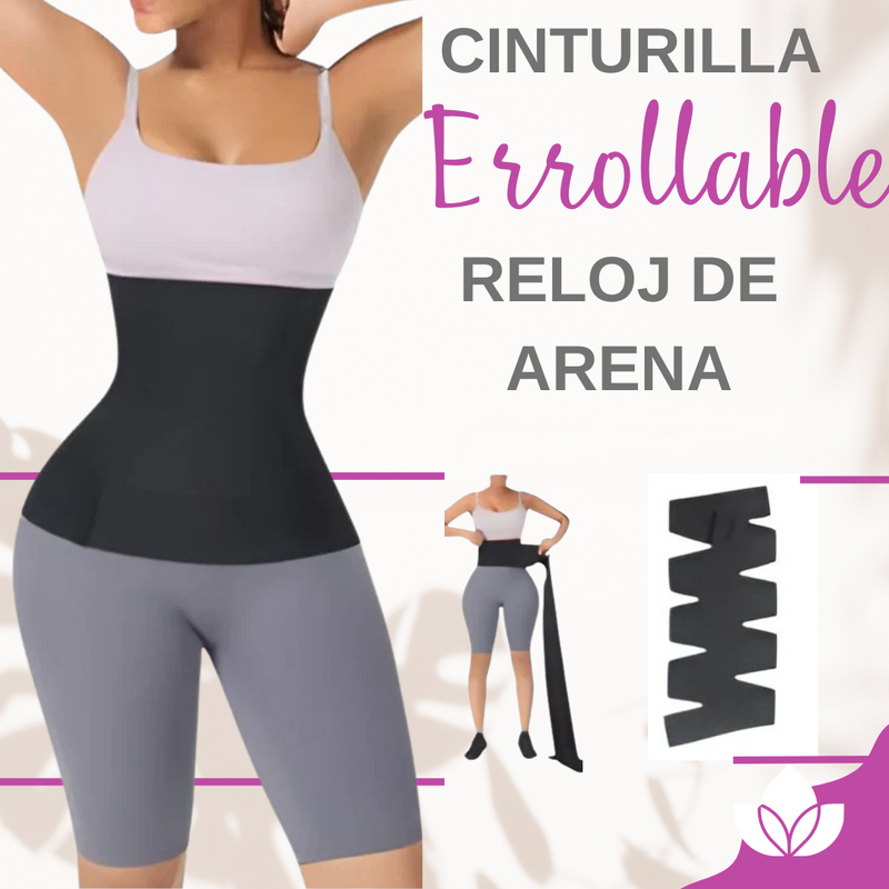 Cinturilla Enrrollable Reloj de Arena