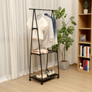 👕👟🥼Perchero De Piso Con Estante Organizador👖🧥👒