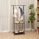 👕👟🥼Perchero De Piso Con Estante Organizador👖🧥👒