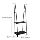 👕👟🥼Perchero De Piso Con Estante Organizador👖🧥👒