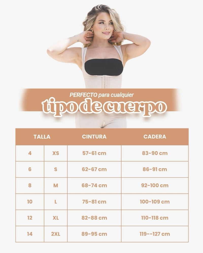 👙Combo 3 Bodys de Compresión + Short GRATIS 🍑
