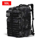 Morral Táctico Viajero 🪖🎒