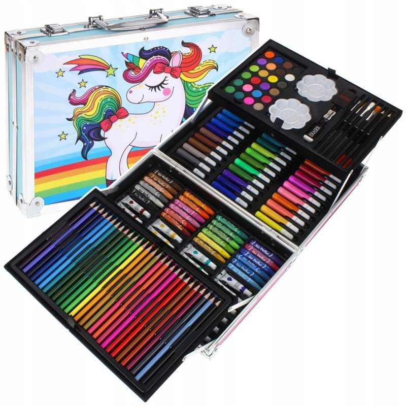 Kit Dibujo Niños🎨🖌️👧👦