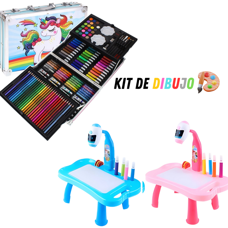 Kit Dibujo Niños🎨🖌️👧👦