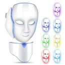 Máscara Facial Led Rejuvenecimiento Facial💆‍♀️📺✨