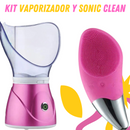 Kit vaporizador y sonic clean 💆‍♀️✨