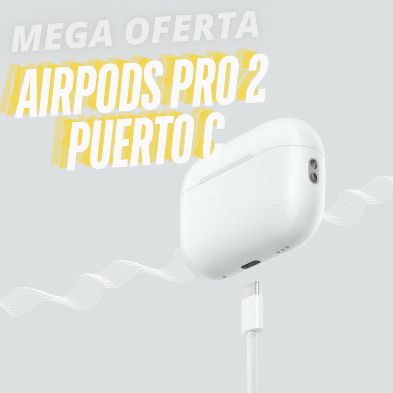 AirPods Pro 2 2024 🚀 Tipo C