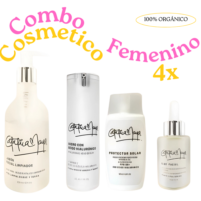 Combo Cosmético para Mujer 💁‍♀️✨