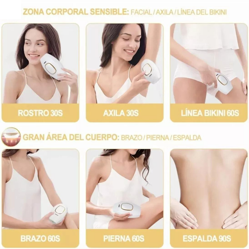 Depiladora Laser IPL 🌟