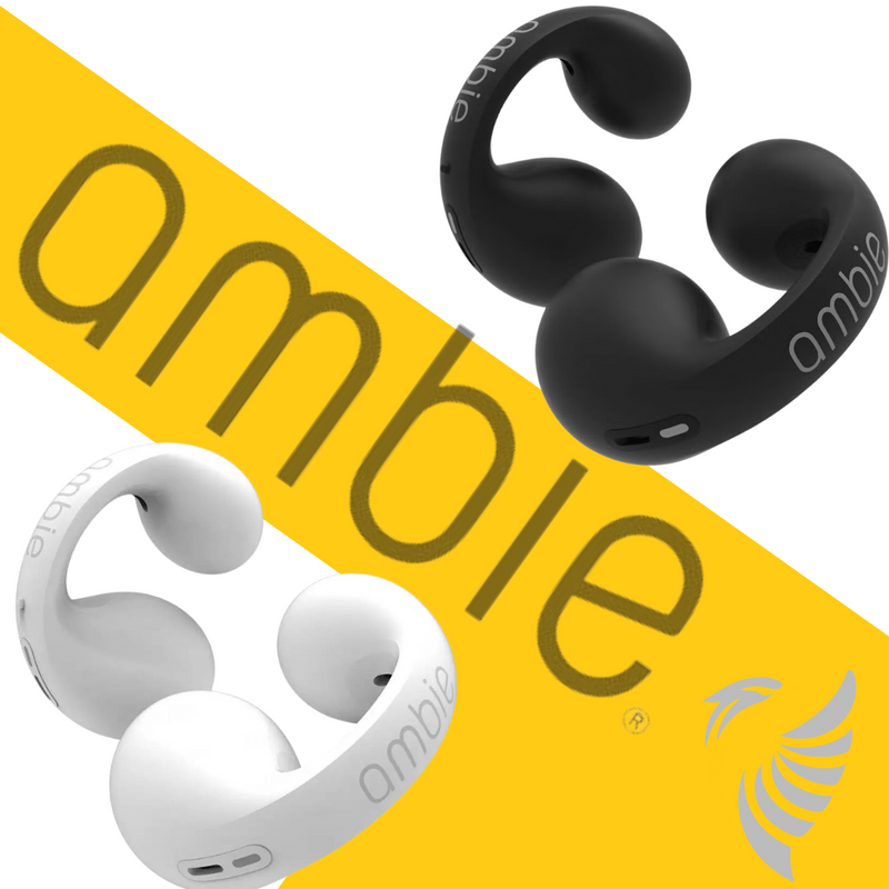 Auriculares Ambie  ⚪⚫