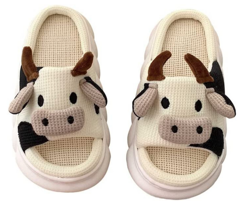 Pantuflas Vaquita 👟🐄✨