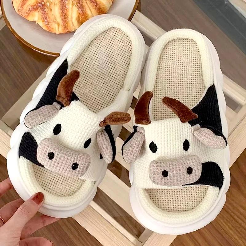 Pantuflas Vaquita 👟🐄✨