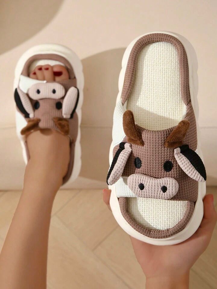 Pantuflas Vaquita 👟🐄✨